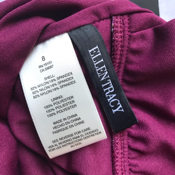 Ellen Tracy Swimsuit Power Paisley - Picture 10 of 16